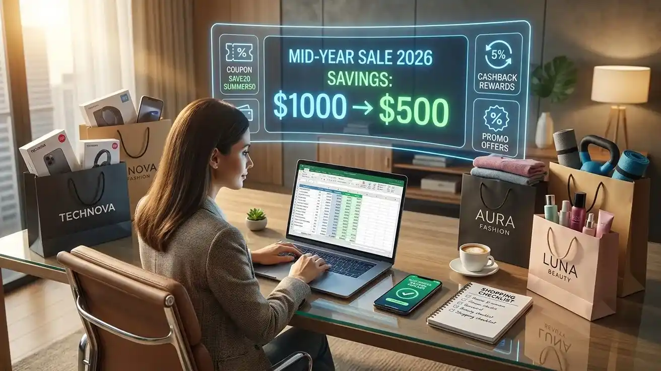 Mid-Year Sale Savings Plan: How to Cut Your Shopping Costs in Half